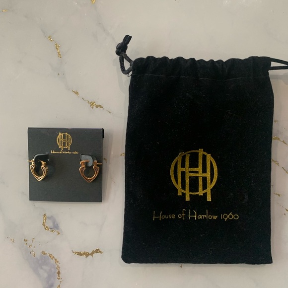 House of Harlow earrings - Picture 1 of 2